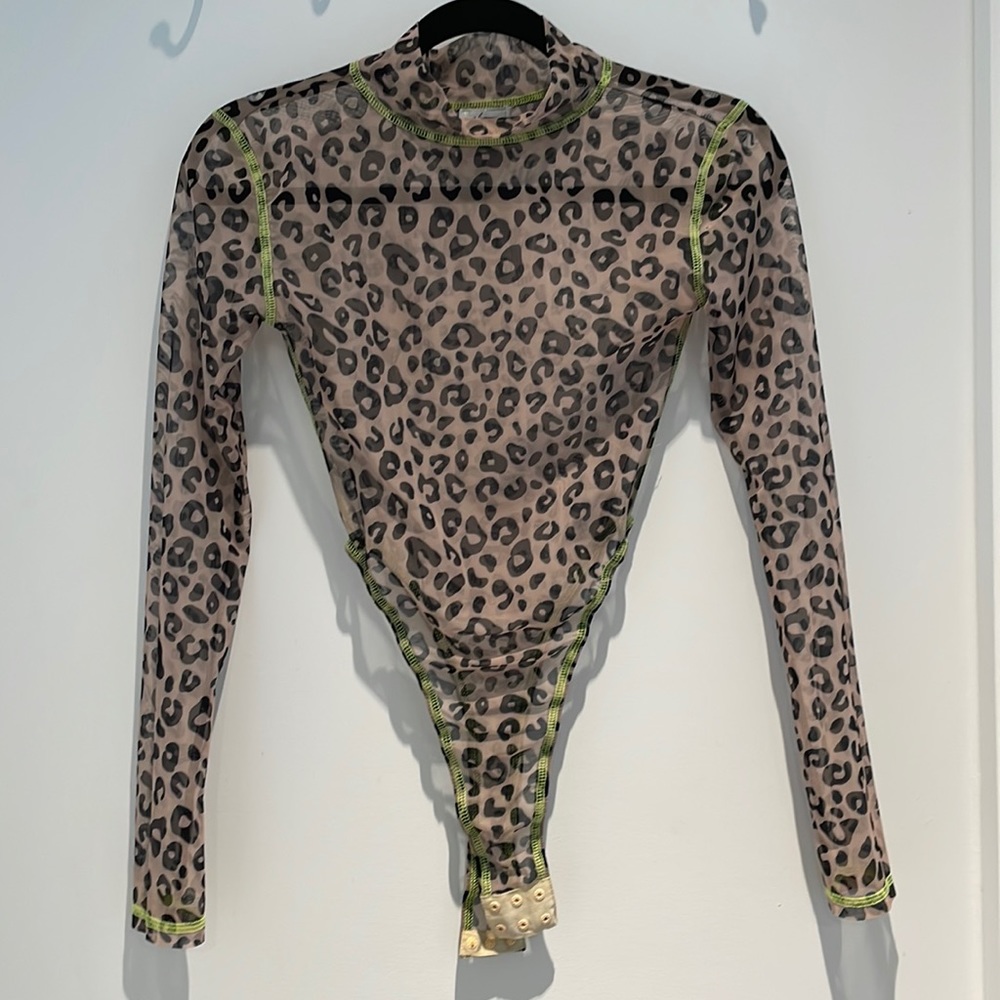 Oh Polly see through bodysuit